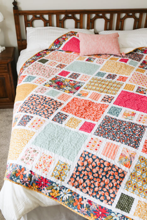 Popular Fat Quarter Friendly Quilt pattern: Craftsman by Amy Smart