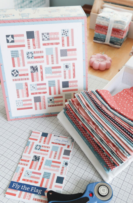 Fly the Flag Quilt KIT from Riley Blake Designs