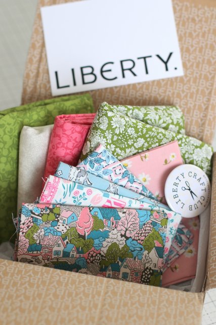 Liberty of London Quilter's Cotton basics and prints