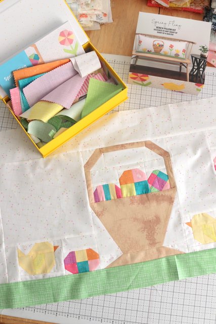 Easter pillow project