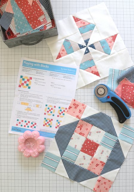 2023 Riley Blake Quilt Block Challenge
