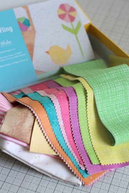 Riley Blake pastel basics