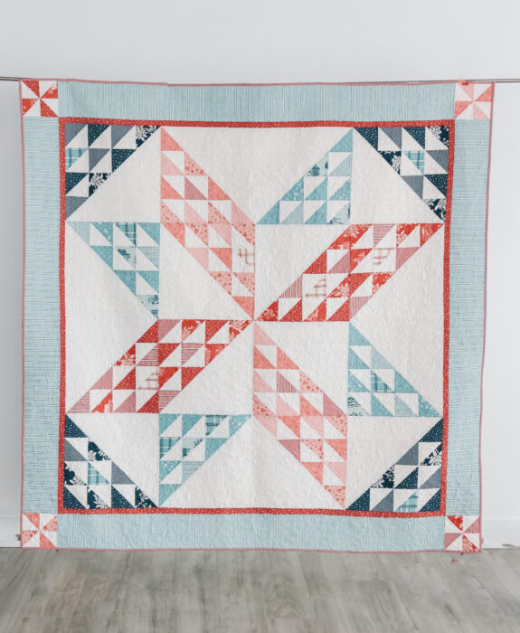 Sugarhouse Star Quilt - Charm Pack and Layer Cake friendly