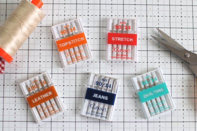 Variety of sewing machine needles - which one is right for you?