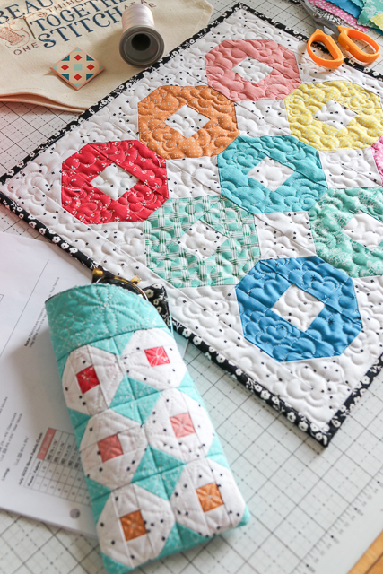 Machine Quilting with Perfectly Pieced Subscription box