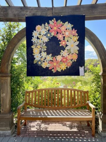 Recap of 2023 Garden of Quilts event in Utah