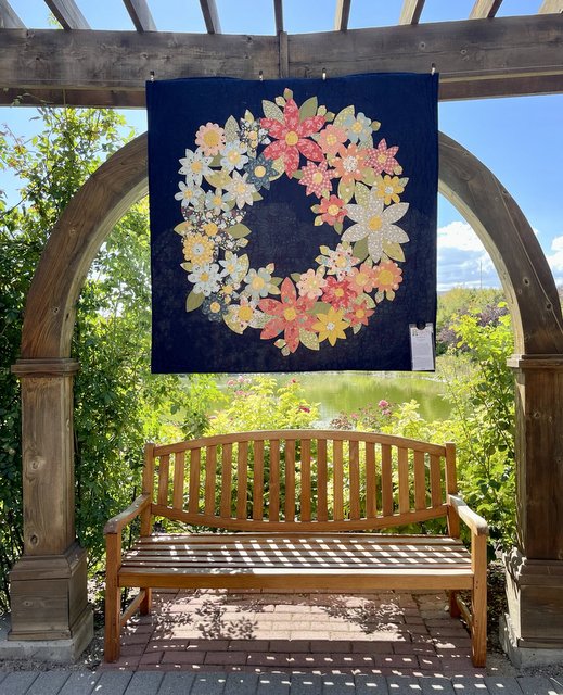 Recap of 2023 Garden of Quilts event in Utah