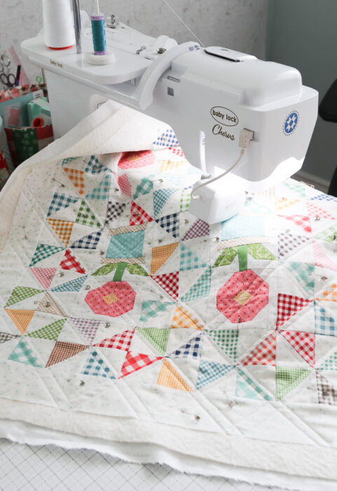 Tips for Machine Quilting with a Walking Foot