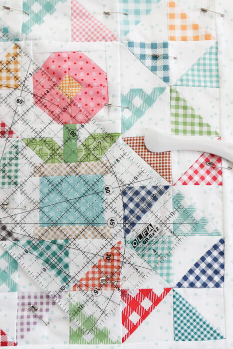 Tips for Machine Quilting with a Walking Foot