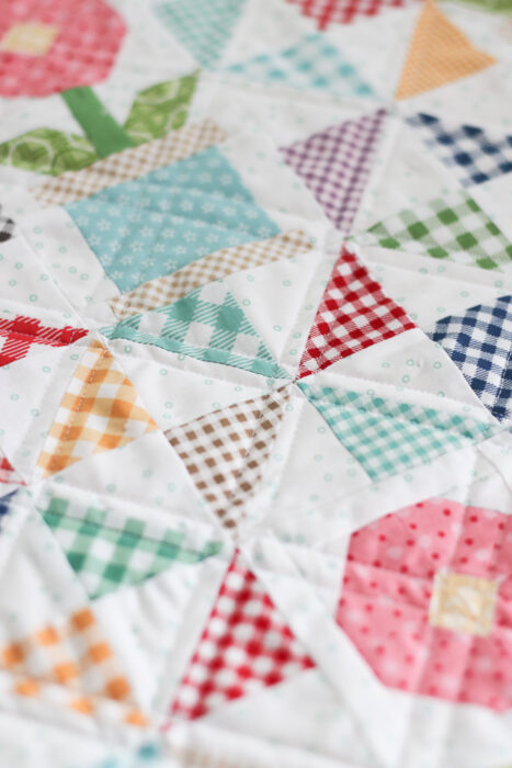 Tips for Machine Quilting with a Walking Foot