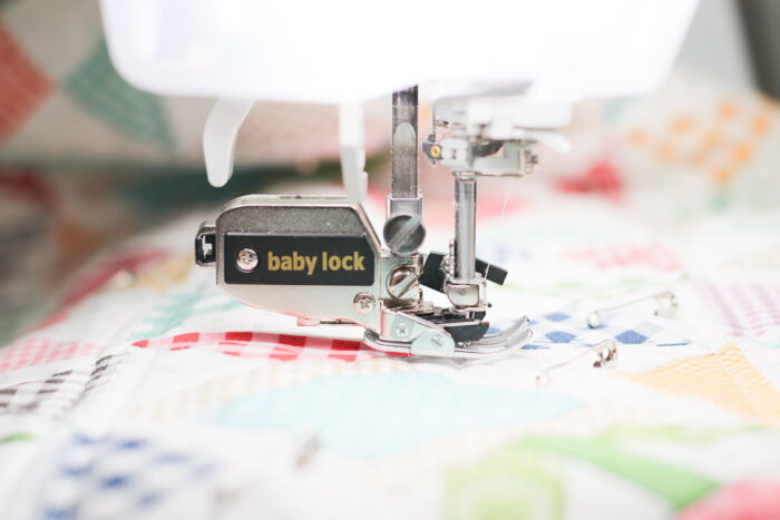 Tips for Machine Quilting with a Walking Foot