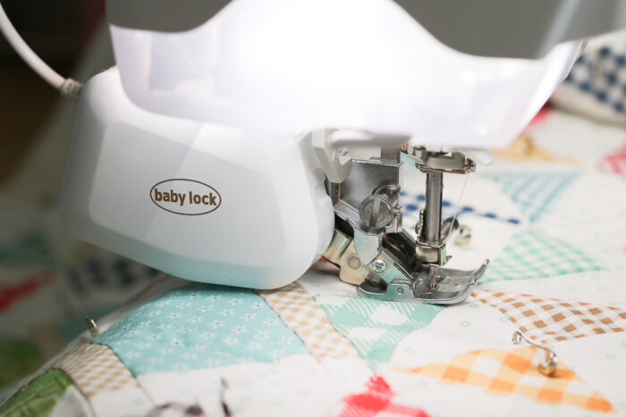 Tips for Machine Quilting with a Baby Lock Dual Feed Foot 