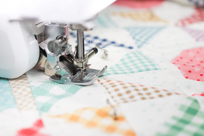 Tips for Machine Quilting with a Baby Lock Dual Feed Foot 