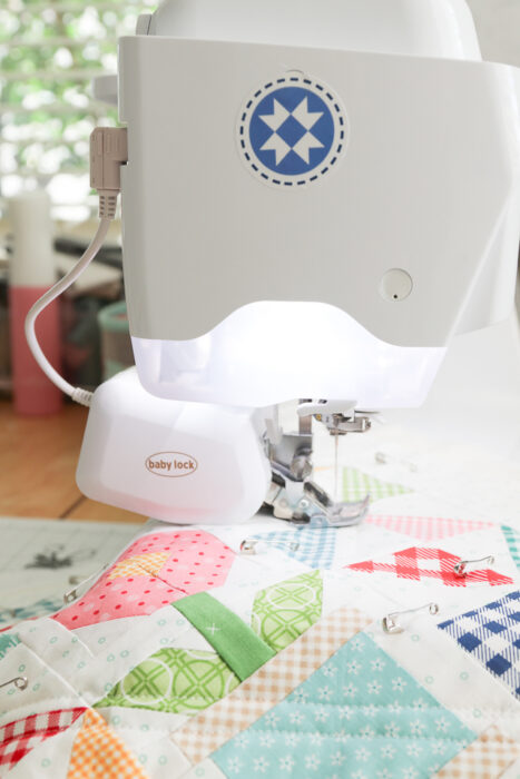 Tips for Machine Quilting with a Baby Lock Dual Feed Foot 