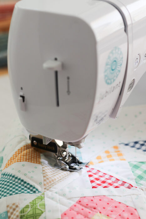 Tips for Machine Quilting with a Baby Lock Walking Foot 