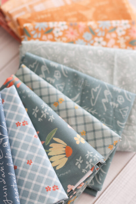 Albion fabric collection from Riley Blake Designs - designed by Amy Smart and Laura Miler