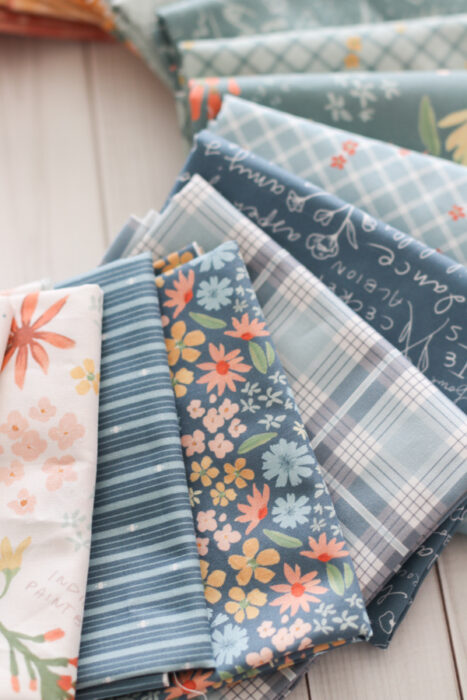 Albion fabric collection from Riley Blake Designs - designed by Amy Smart and Laura Miler
