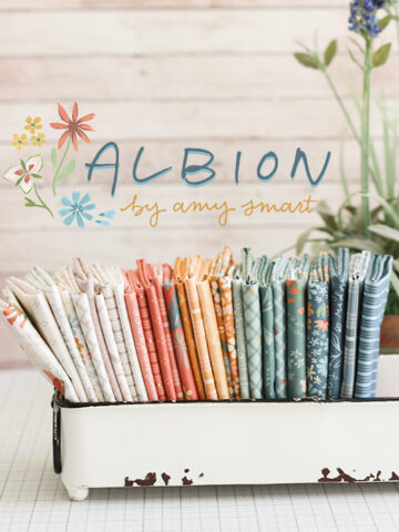 Albion - 2024 Fabric collection by Amy Smart for Riley Blake Designs