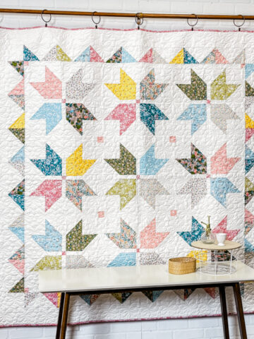 Quarter-Star Quilt pattern by Amy Smart - Diary of a Quilter