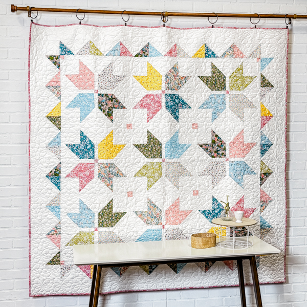 Quarter Star quilt pattern designed by Amy Smart