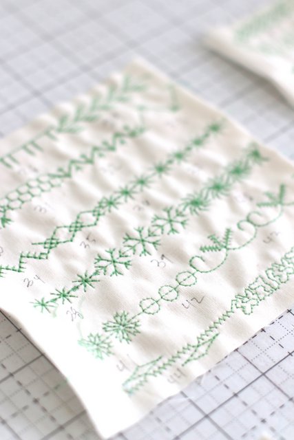 Sewing Machine Tip: Make a Decorative Stitches Catalog