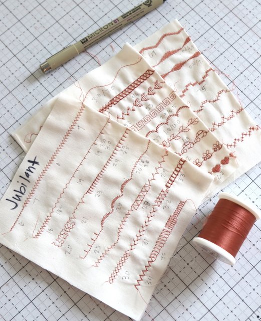 Sewing Machine Tip: Make a Decorative Stitches Catalog