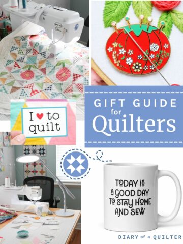 Gift Ideas for people who quilt and sew
