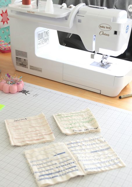 Sewing Machine Tip: Make a Decorative Stitches Catalog