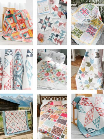 Diary of a Quilter - what quilts I made in 2023