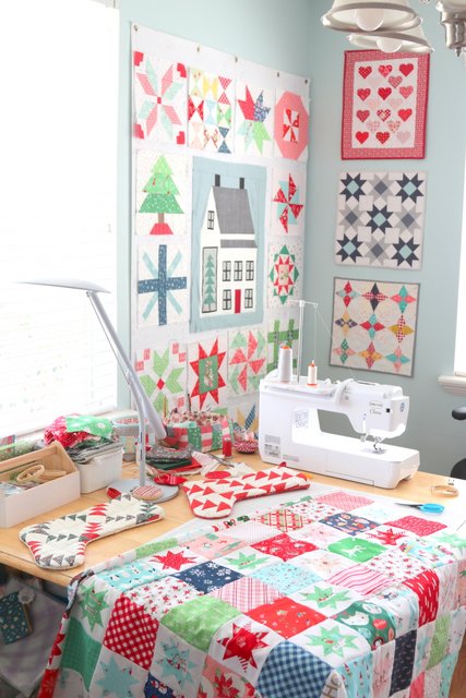 What's On My Sewing Table + Getting Organized for the New Year - Diary of a  Quilter - a quilt blog