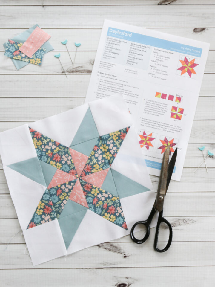 2023 Free Quilt Block Challenge - Diary of a Quilter - a quilt blog