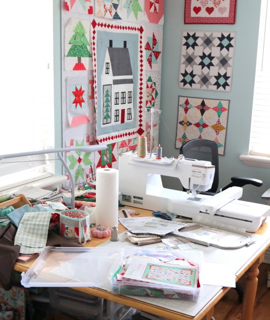 Getting organized for a new year.