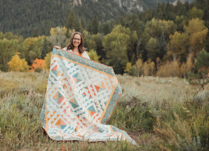 Cascade Quilt Pattern by Amy Smart Diary of a Quilter
