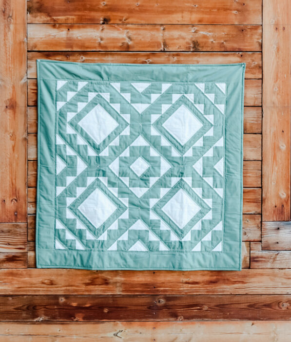 Cascade Falls Quilt Pattern by Amy Smart