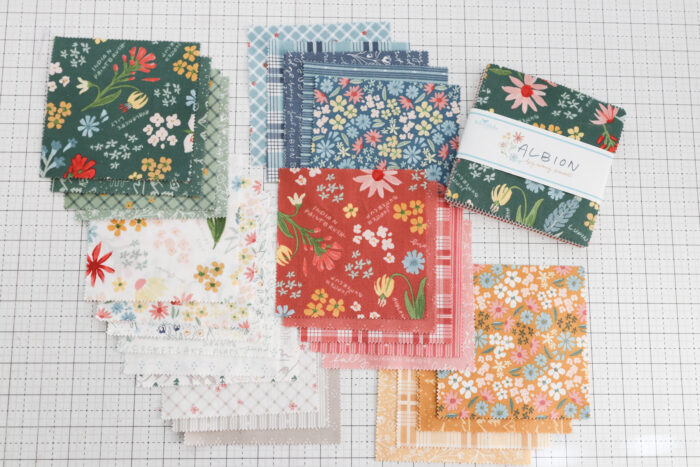 Free Quilt Tutorials using Charm Packs