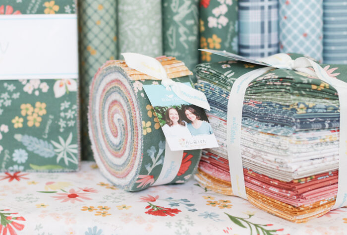 Albion 2024 fabric collection by Amy Smart for Riley Blake Designs