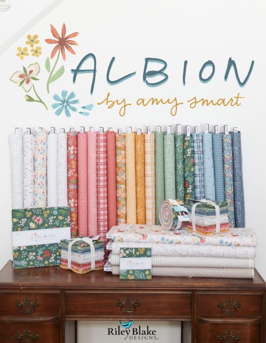 Meet the Albion fabric Collection by Amy Smart