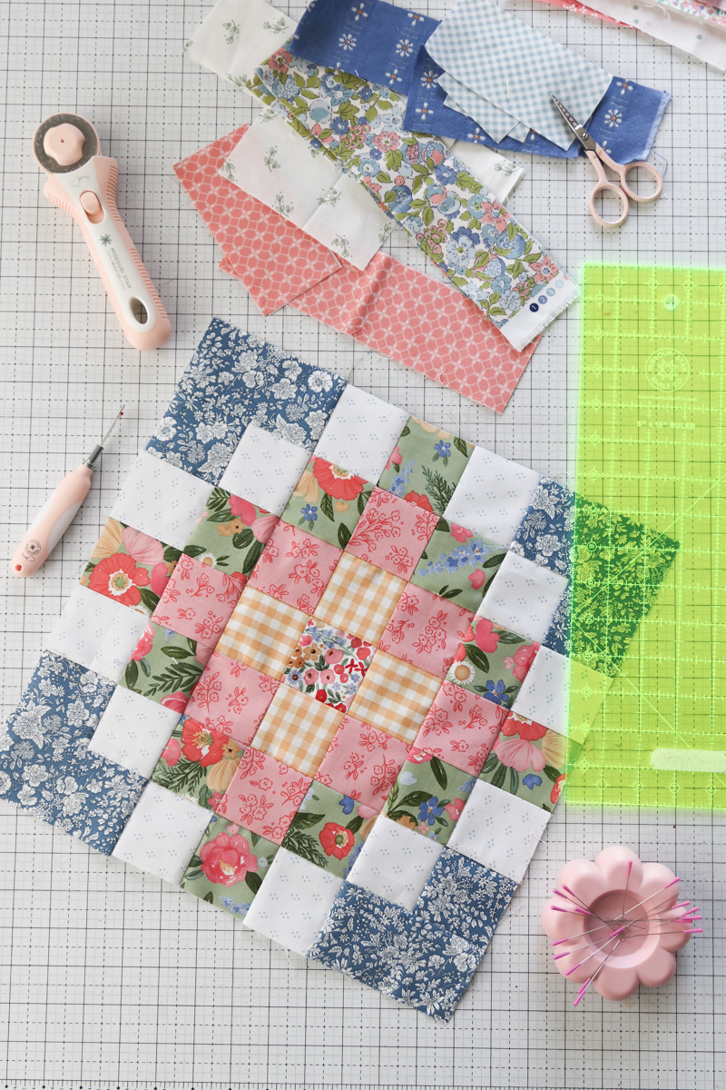 Sustainable Quilting Ideas + projects using scraps