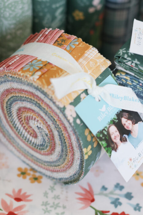Albion fabric collection Jelly Roll