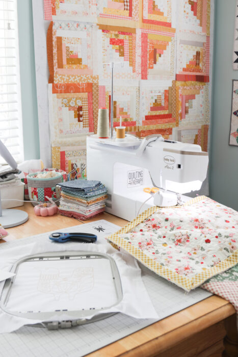 Intro to the Baby Lock Altair II Sewing and Embroidery machine