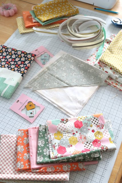 Bloomberry fabric from Riley Blake Designs