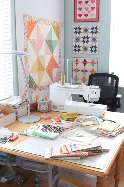 Baby Lock Sewing Room