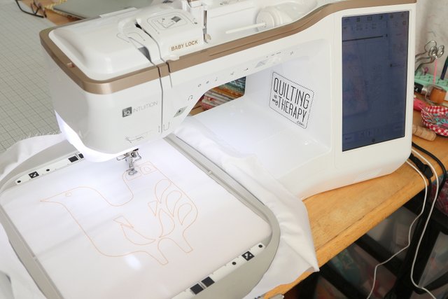 Intro to the Baby Lock Altair II Sewing and Embroidery machine