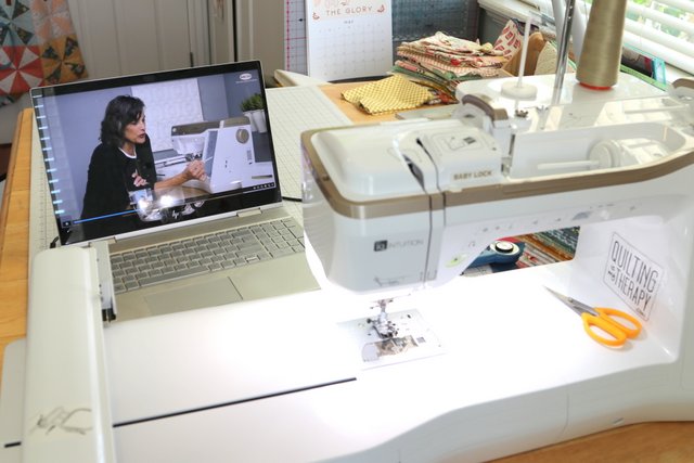 Baby Lock Love of Sewing online Education classes