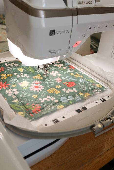 Machine Quilting with the Baby Lock Altair II machine
