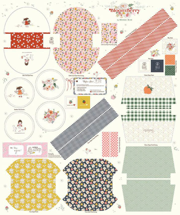 ZIpper Pouch Panel by Minki Kim