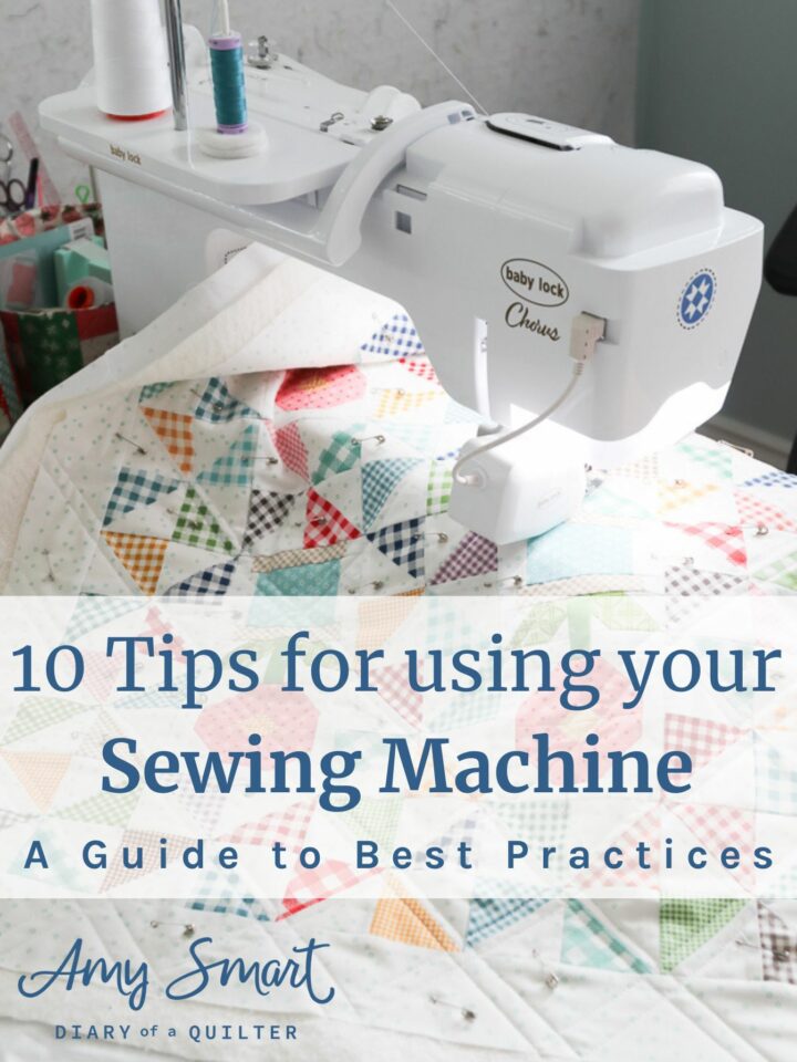 Best Sewing Machine Needles for Quilters - Diary of a Quilter
