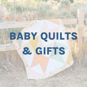 Baby Quilt Tutorials