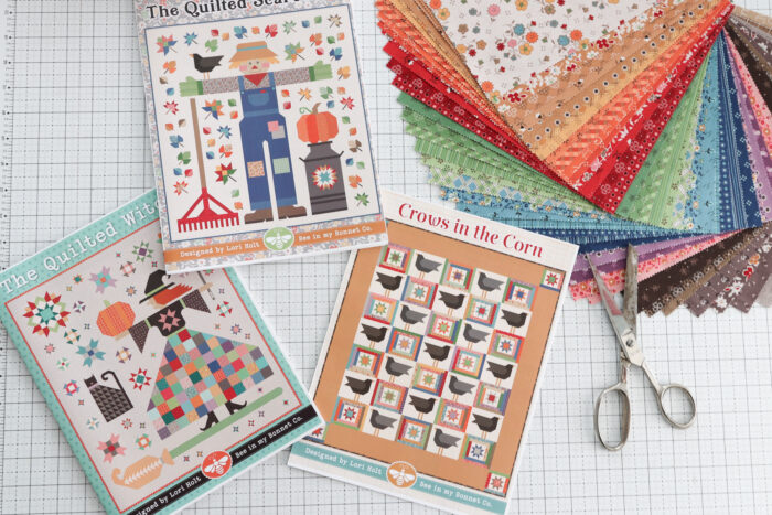 Lori Holt Autumn Quilt patterns and fabric