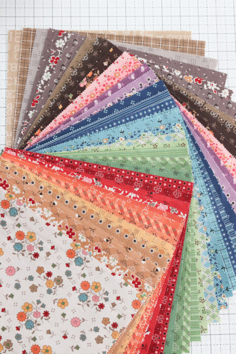 Lori Holt Autumn collection from Riley Blake Designs.